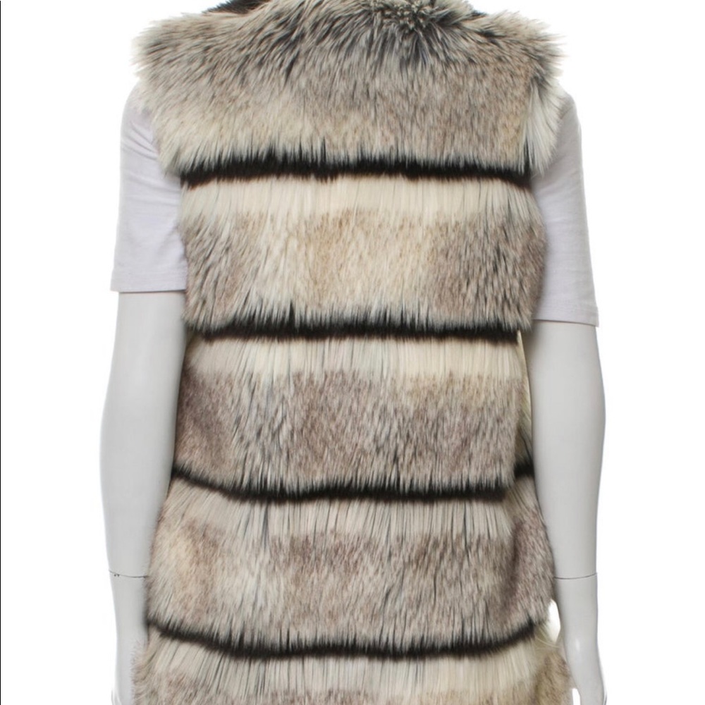 Calypso Faux Fur Vest